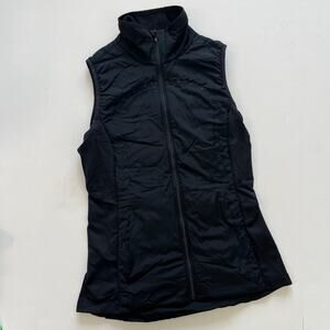 Lululemon Black Vest Size 6